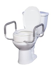 Toilet riser manufactured by Drive. 